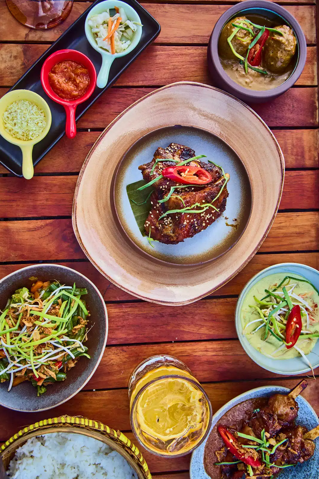 Dining in Aruba